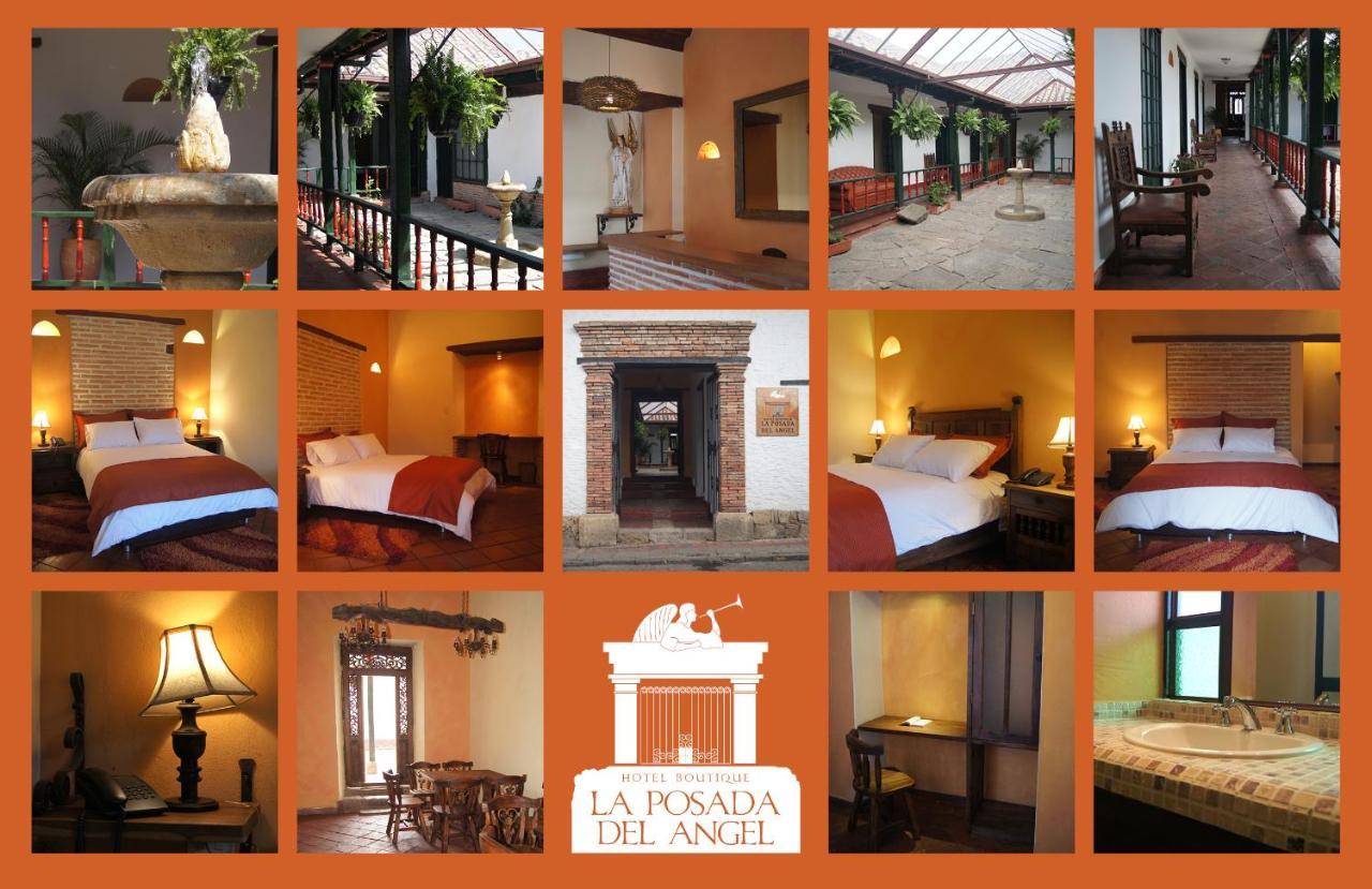 La Posada Del Angel ซิปากีรา ภายนอก รูปภาพ