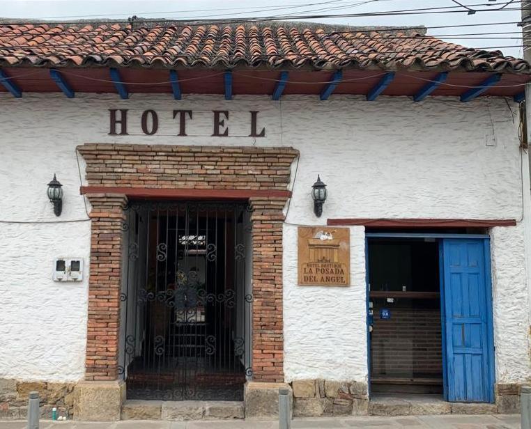 La Posada Del Angel ซิปากีรา ภายนอก รูปภาพ