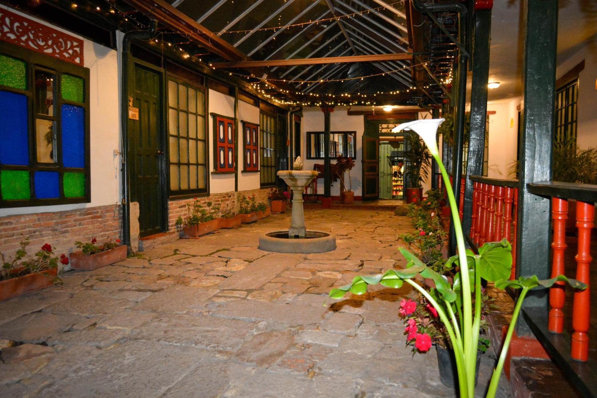 La Posada Del Angel ซิปากีรา ภายนอก รูปภาพ