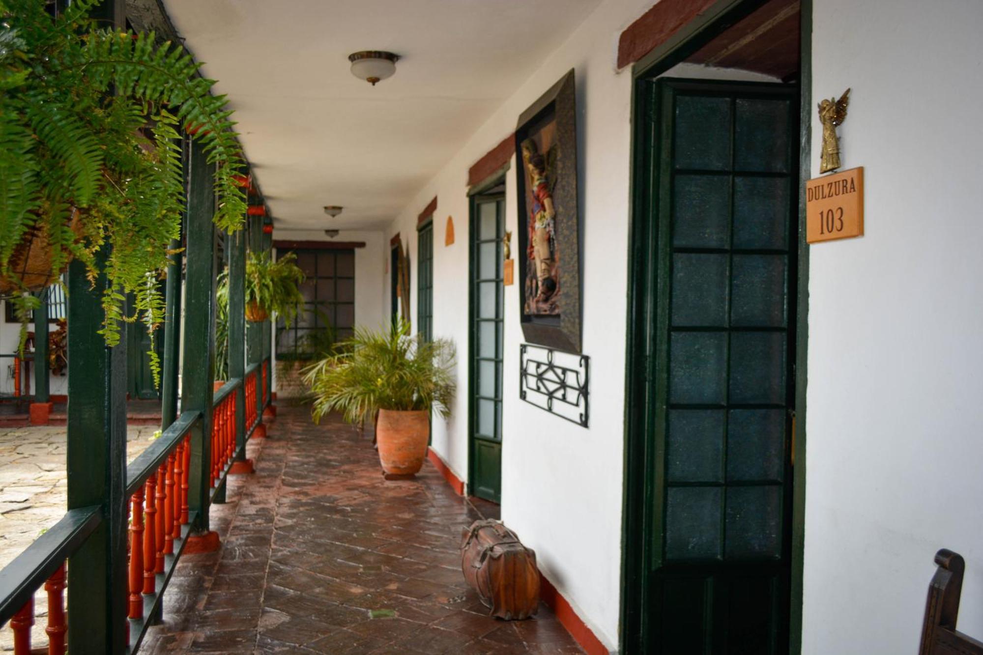 La Posada Del Angel ซิปากีรา ภายนอก รูปภาพ
